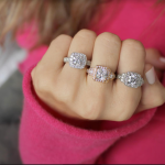 Which finger does your engagement ring go on?