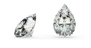Oval or Pear Diamond