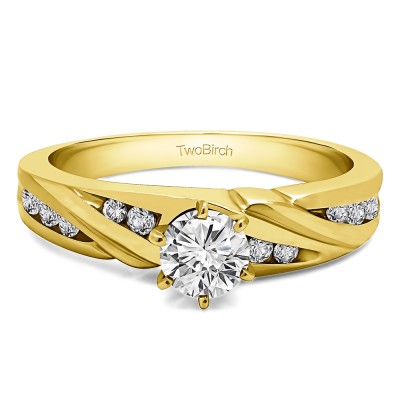0.13 Carat Beautiful Promise Band