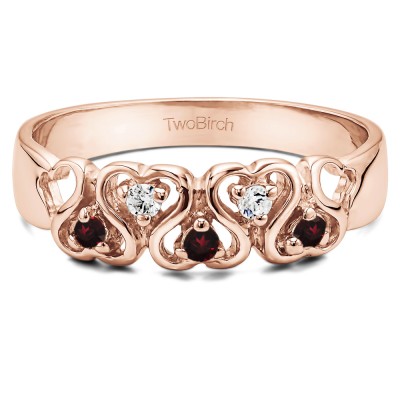 0.125 Carat Infinite Love Ring