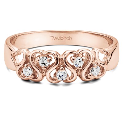 0.125 Carat Infinite Love Ring