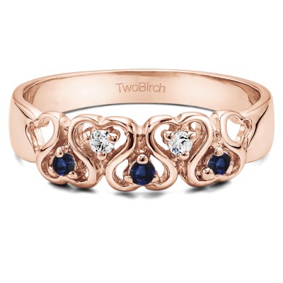 0.125 Carat Infinite Love Ring