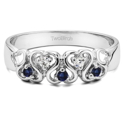 0.125 Carat Infinite Love Ring