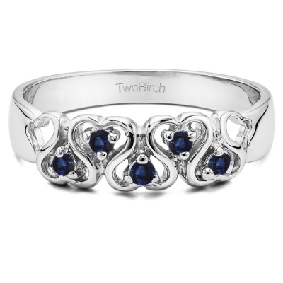 0.125 Carat Infinite Love Ring