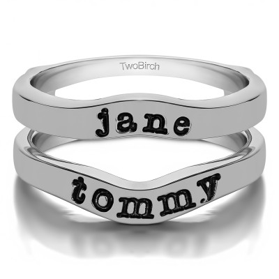 Personalized Name Ring Guard