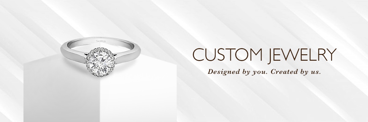 TwoBirch Create Your Own Custom Jewelry Design